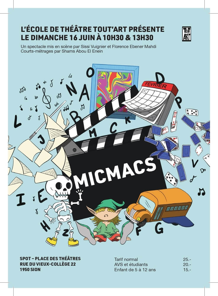 MicMacs - Tout'Art - 16 juin 2024