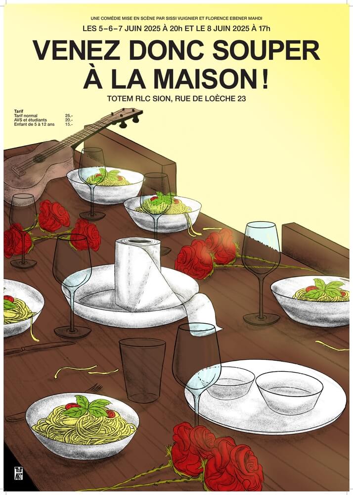 Venez donc Souper à la Maison!